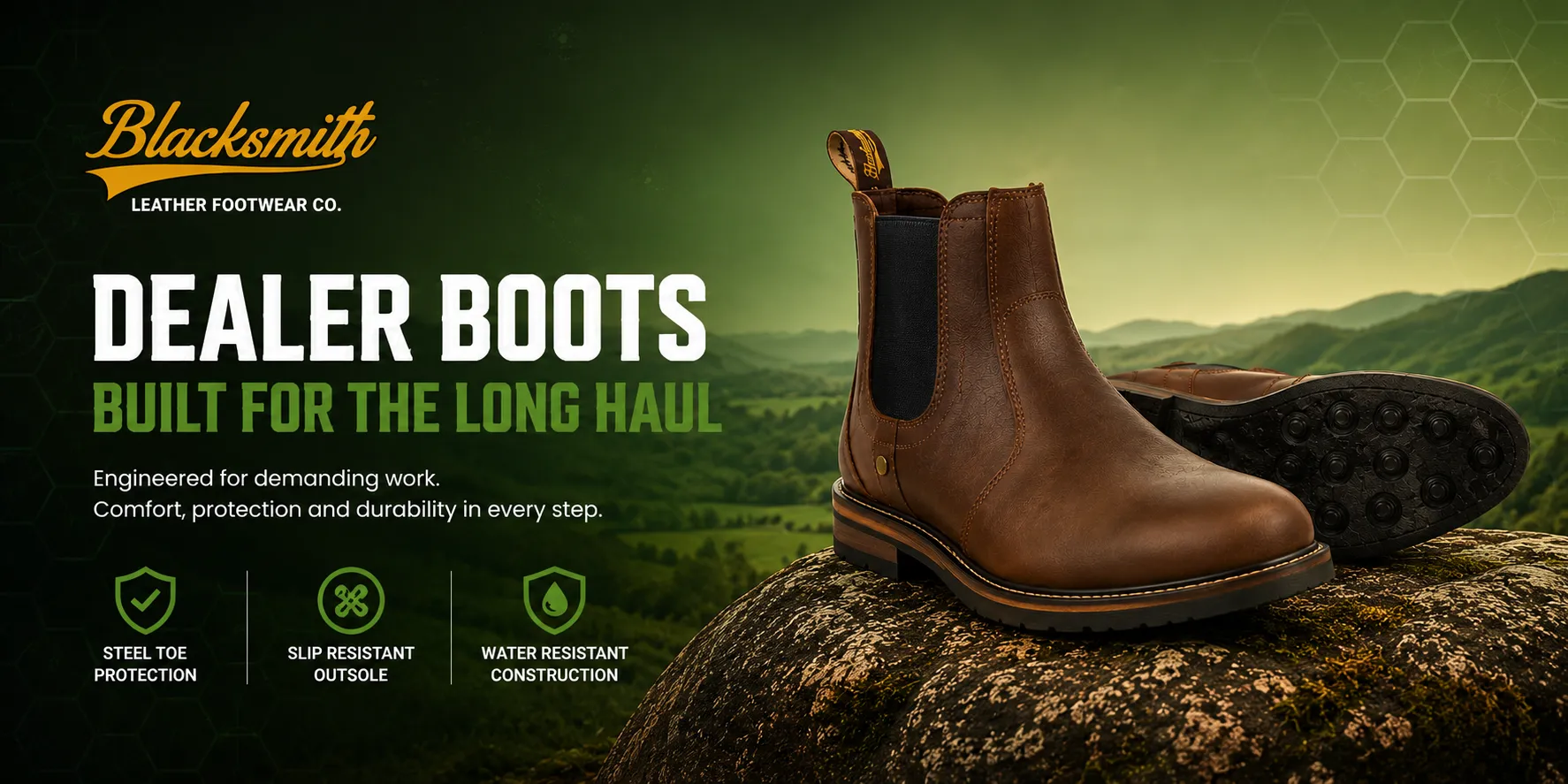 Blacksmith Dealer Boots